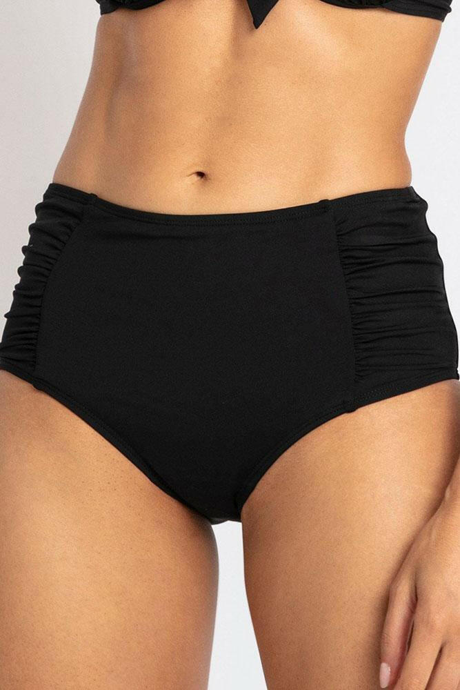 Sunseeker Basix Retro Side Ruched Pant.