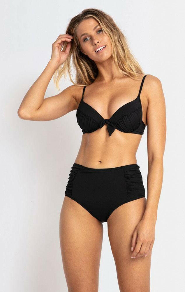 Sunseeker Basix Retro Side Ruched Pant.