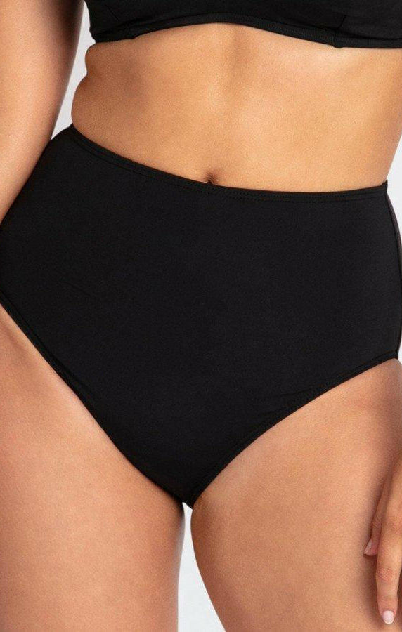 Sunseeker Basix Slimline Retro High Waisted Pant.