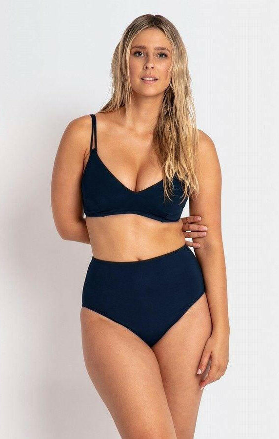 Sunseeker Basix Slimline Retro High Waisted Pant.