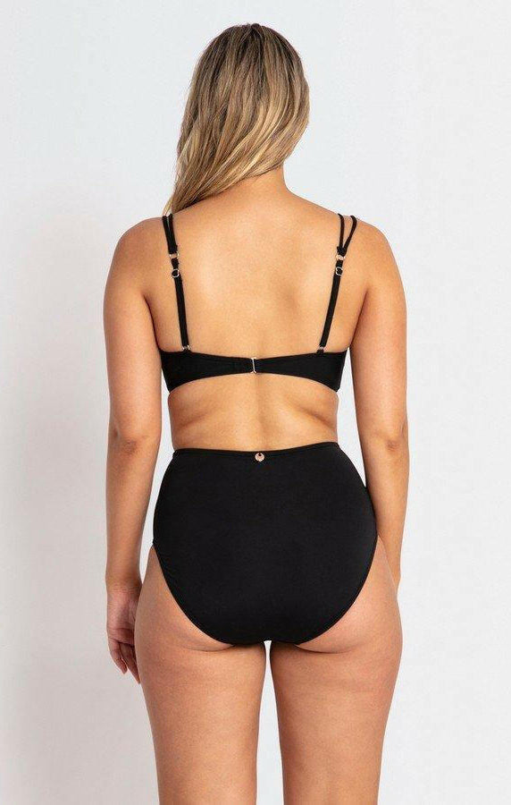 Sunseeker Basix Slimline Retro High Waisted Pant.