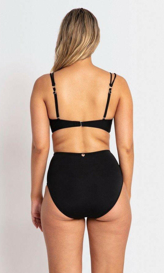 Sunseeker Basix Slimline Retro High Waisted Pant.