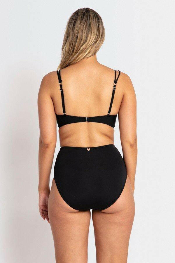 Sunseeker Basix Slimline Retro High Waisted Pant.