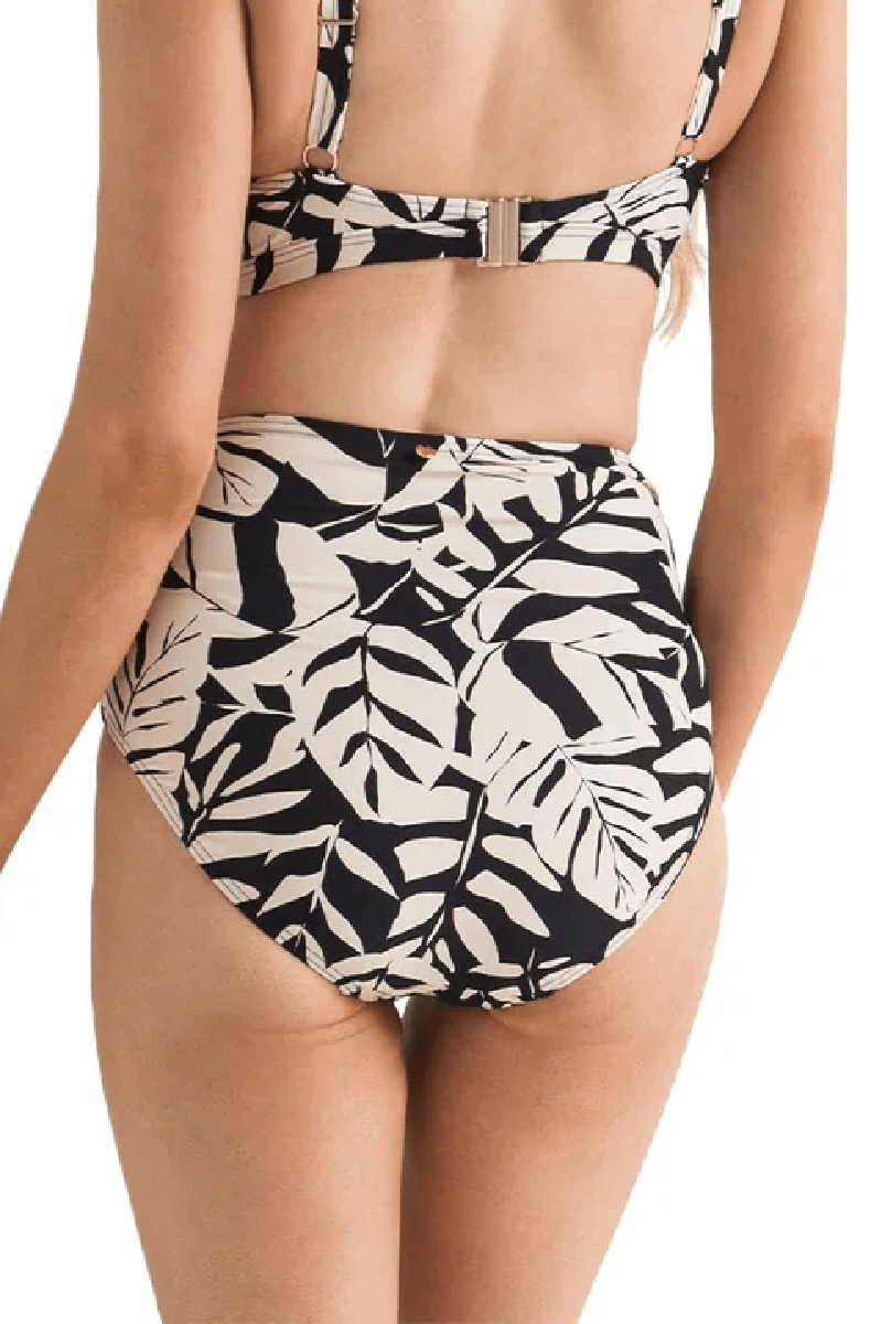 Sunseeker Cameo Gathered Retro Pant.