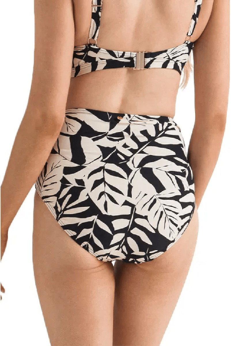 Sunseeker Cameo Gathered Retro Pant.