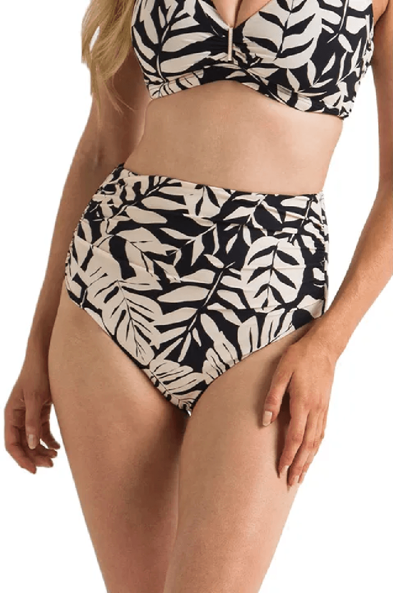 Sunseeker Cameo Gathered Retro Pant.