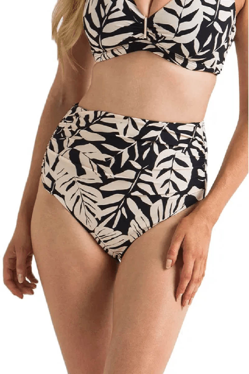 Sunseeker Cameo Gathered Retro Pant.