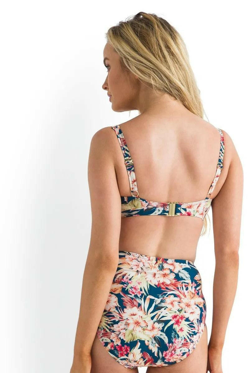 Sunseeker Patonga Gathered Retro Pant Arctic.