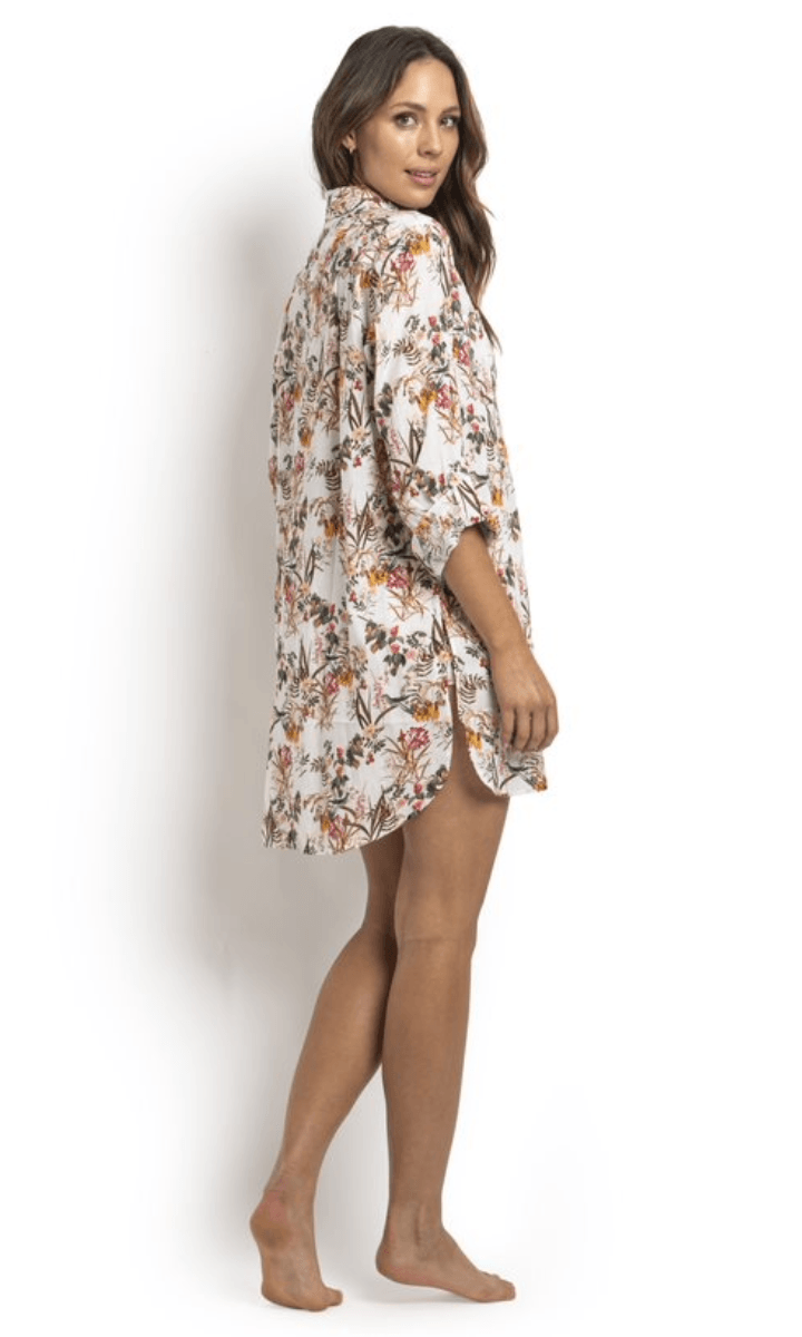 Sunseeker Waterlily Painters Shirt.