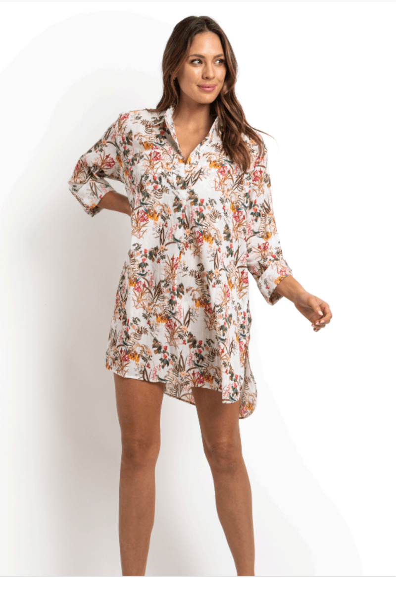 Sunseeker Waterlily Painters Shirt.