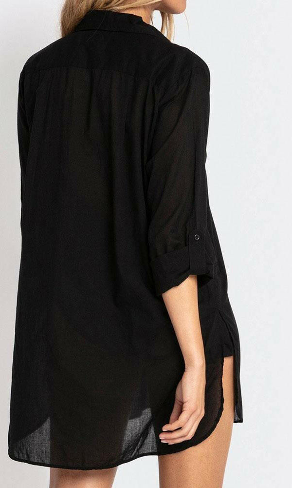 Sunseeker Classic Painters Beach Shirt Cotton Voile.