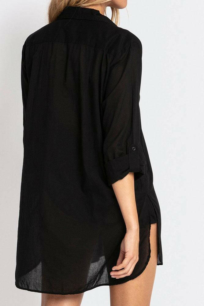 Sunseeker Classic Painters Beach Shirt Cotton Voile.