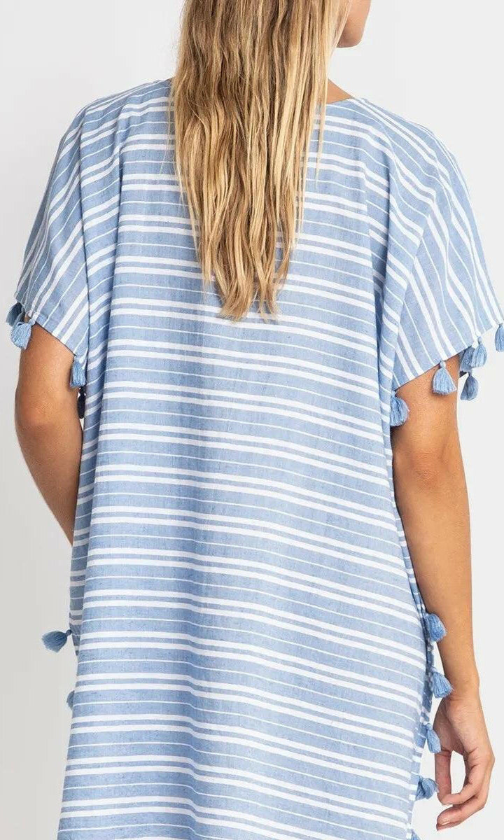 Sunseeker Nara Kaftan - Blue.