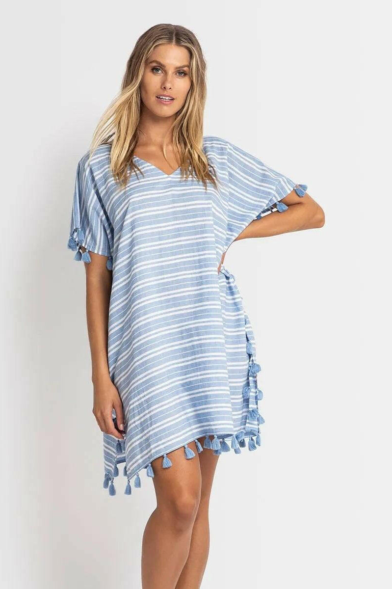 Sunseeker Nara Kaftan - Blue.