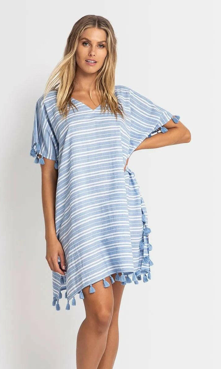Sunseeker Nara Kaftan - Blue.