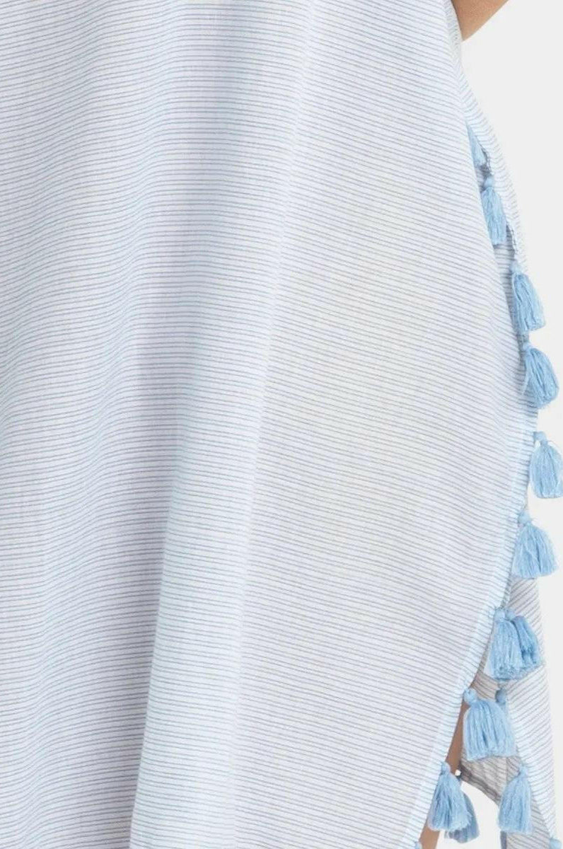 Sunseeker SS91647 Sail Kaftan - Blue.