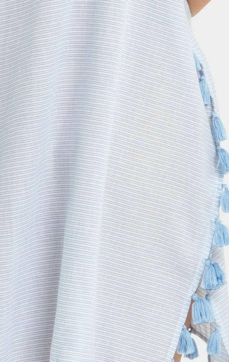 Sunseeker SS91647 Sail Kaftan - Blue.