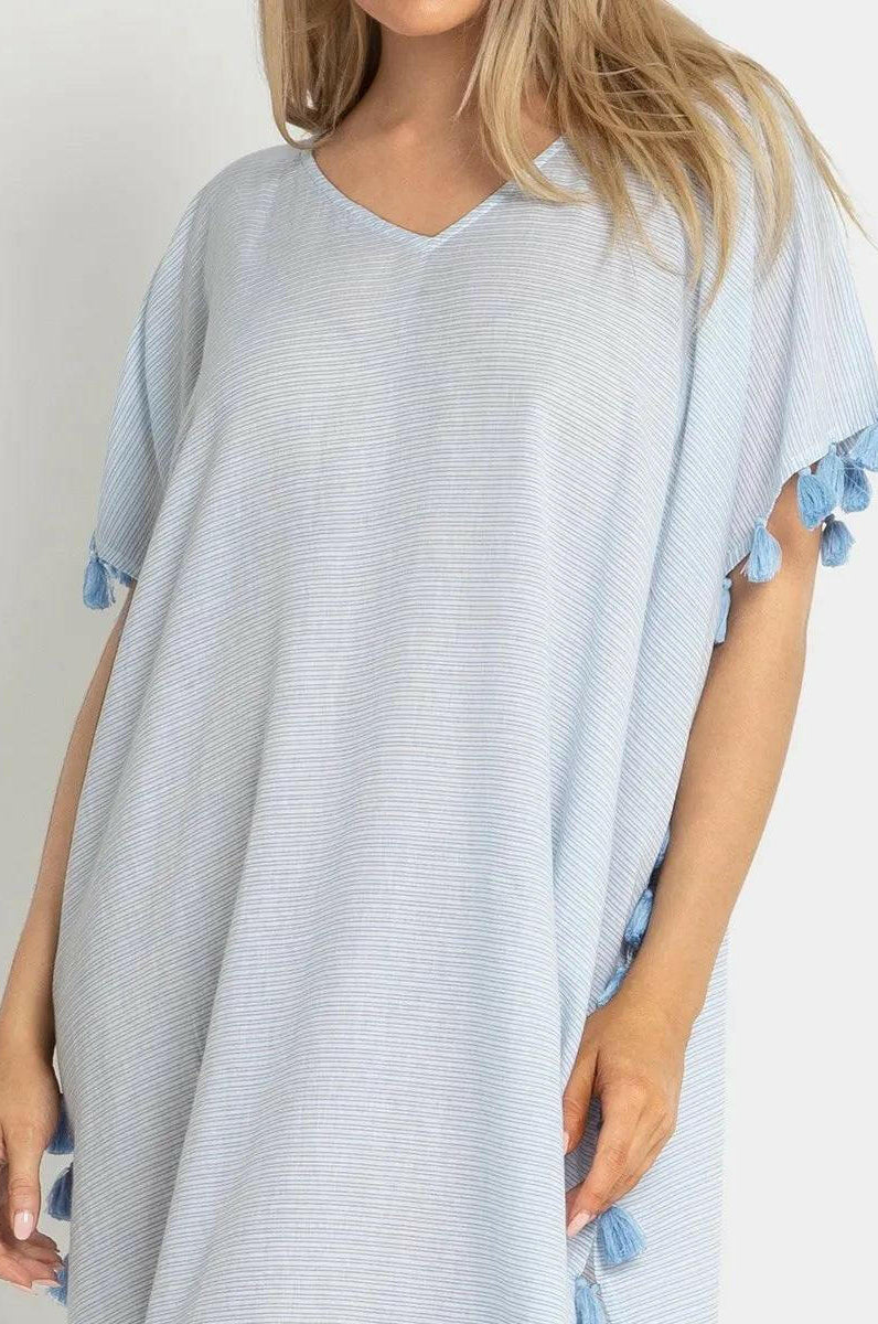 Sunseeker SS91647 Sail Kaftan - Blue.