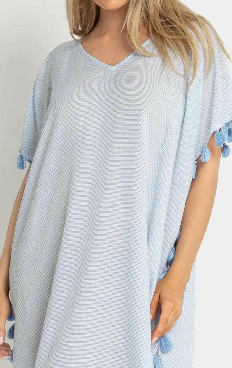 Sunseeker SS91647 Sail Kaftan - Blue.