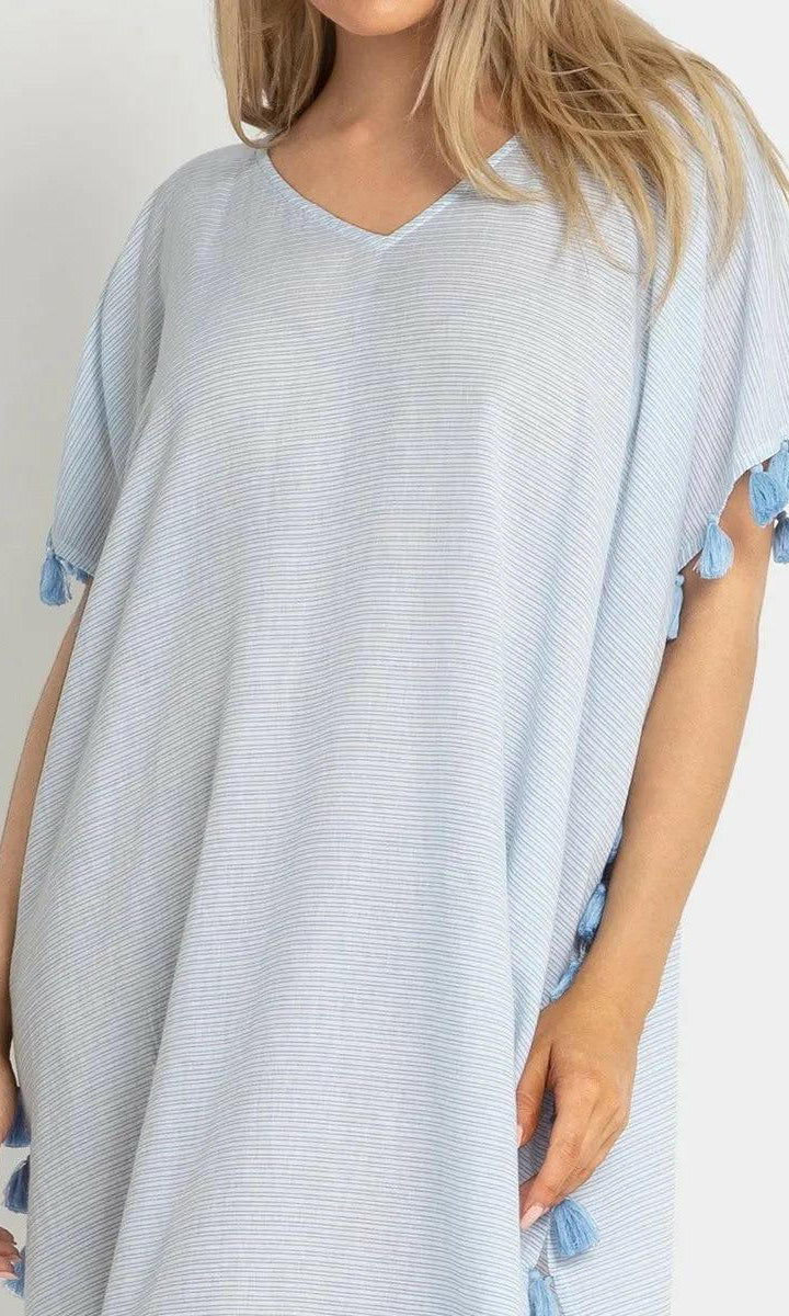 Sunseeker SS91647 Sail Kaftan - Blue.