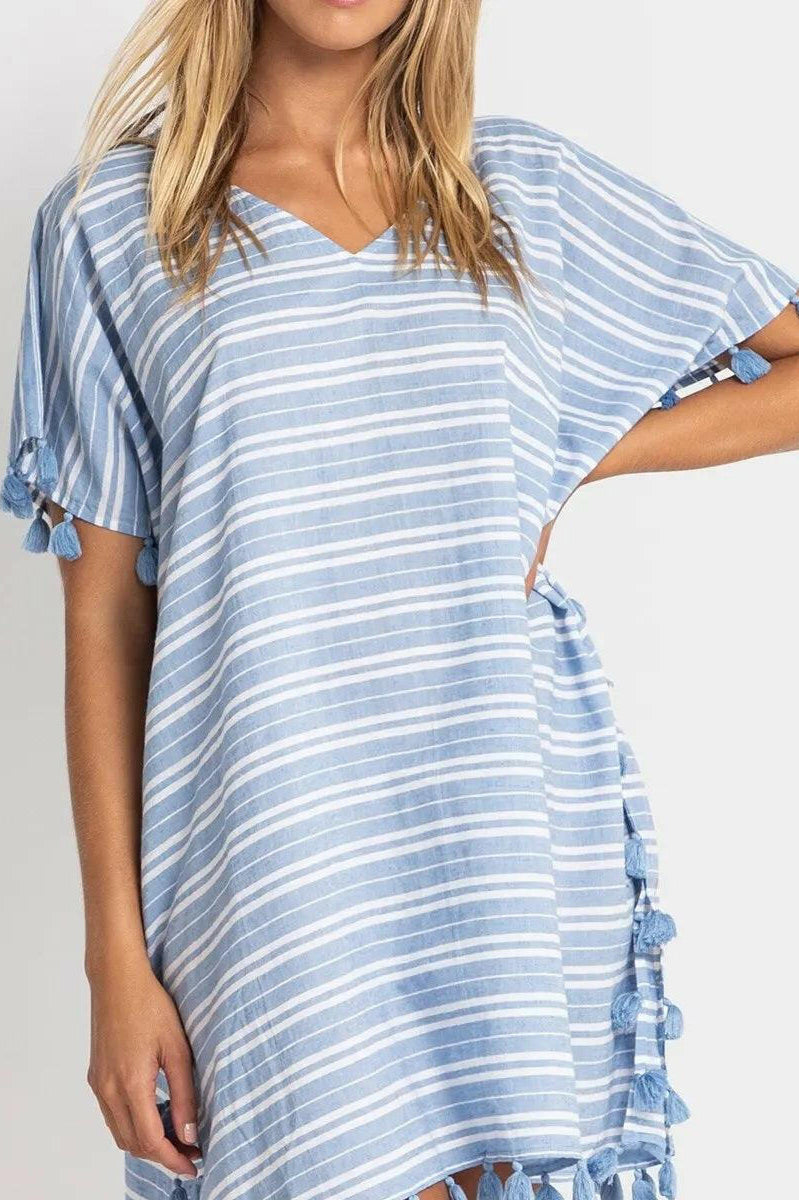 Sunseeker Nara Kaftan - Blue.