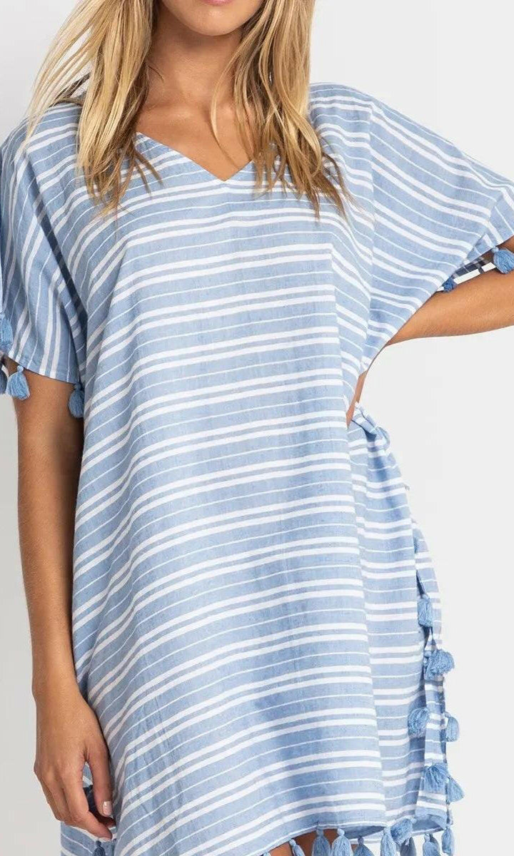 Sunseeker Nara Kaftan - Blue.