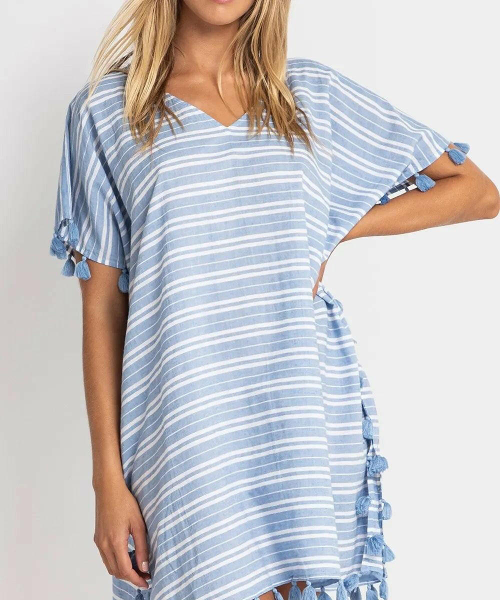 Sunseeker Nara Kaftan - Blue.