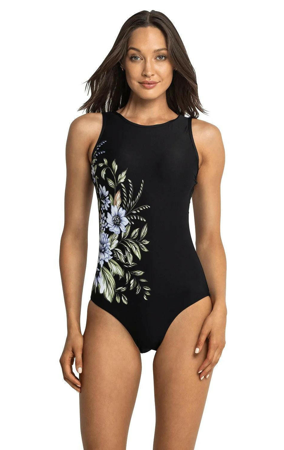 Sunseeker SS51511MAS Botanical High Neck Mastectomy One Piece.