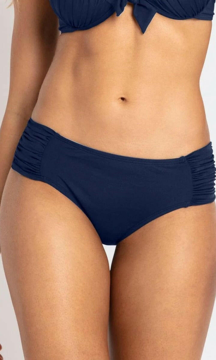 Sunseeker Basix Gathered Mid Rise Pant.