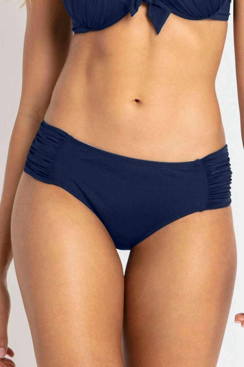 Sunseeker Basix Gathered Mid Rise Pant.