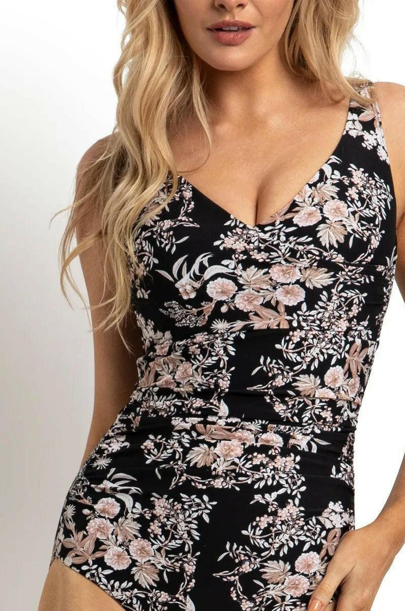 Sunseeker Chelsea DD/E Twist Minimiser One Piece Black.