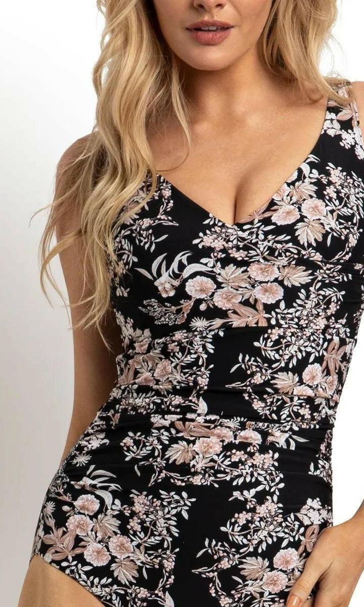 Sunseeker Chelsea DD/E Twist Minimiser One Piece Black.