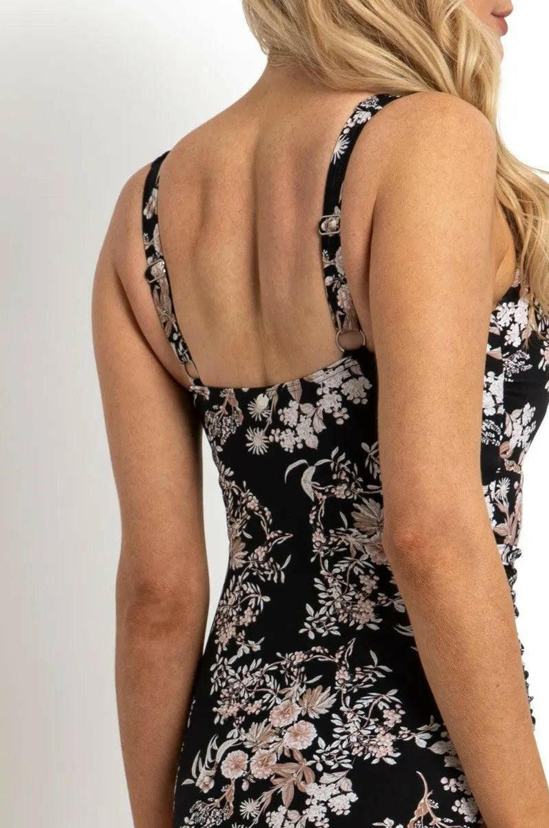 Sunseeker Chelsea DD/E Twist Minimiser One Piece Black.