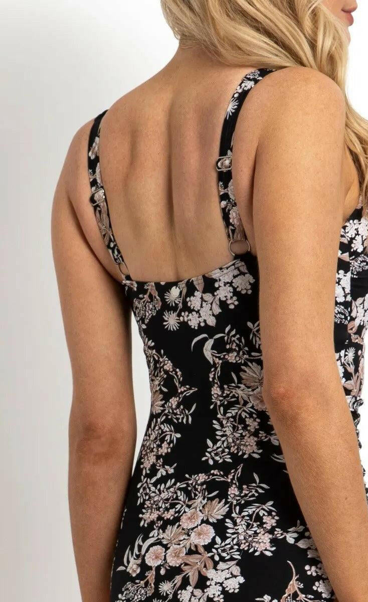 Sunseeker Chelsea DD/E Twist Minimiser One Piece Black.