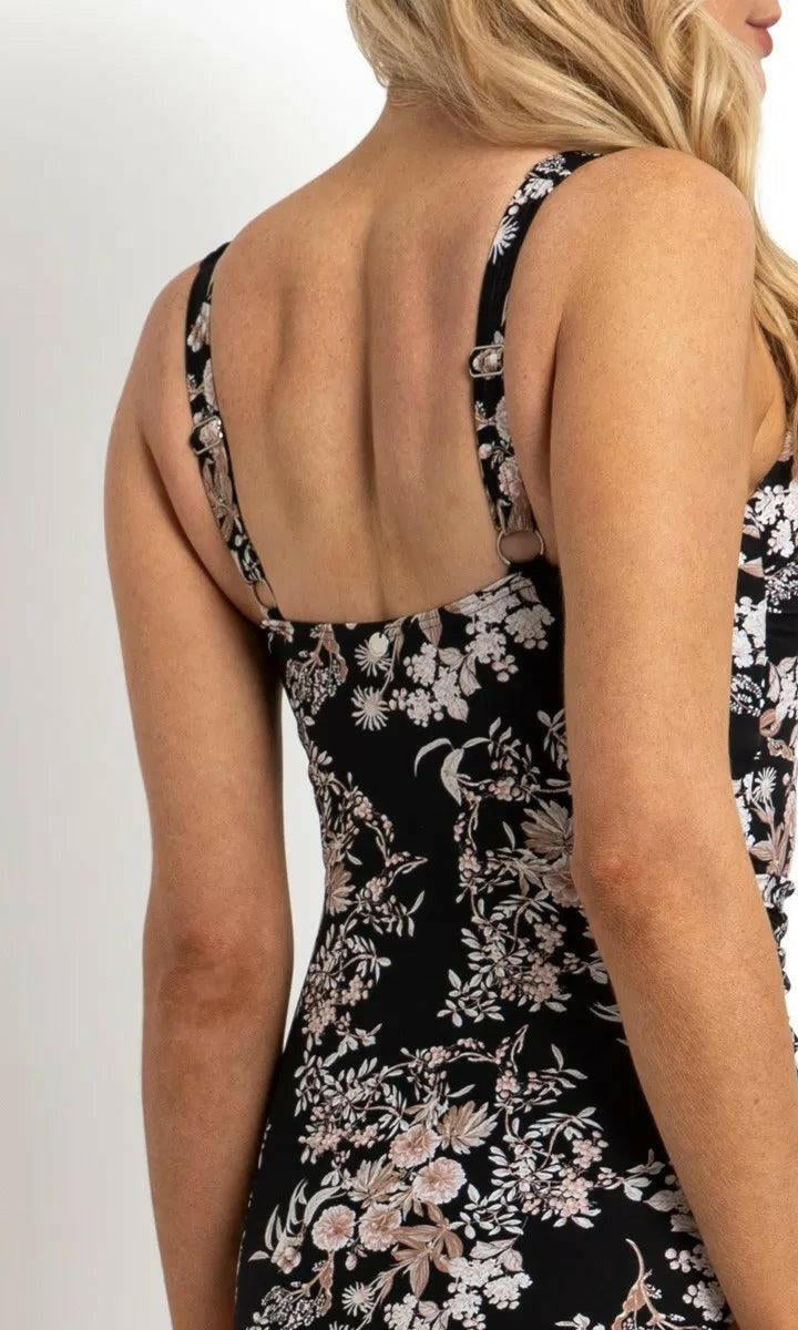 Sunseeker Chelsea DD/E Twist Minimiser One Piece Black.