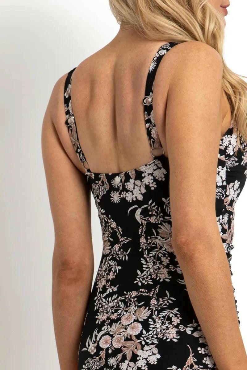 Sunseeker Chelsea DD/E Twist Minimiser One Piece Black.