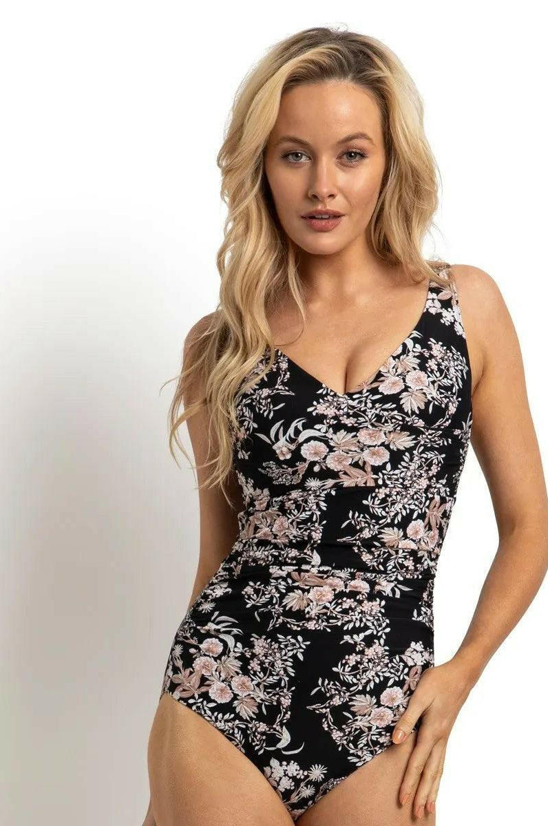 Sunseeker Chelsea DD/E Twist Minimiser One Piece Black.