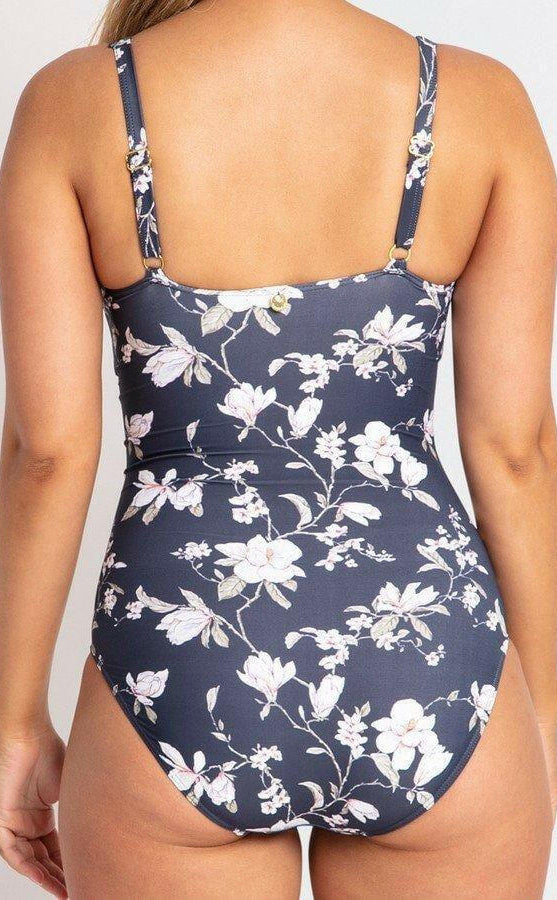 Sunseeker Honey Bee DD/E Square Neck One Piece.