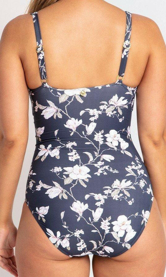 Sunseeker Honey Bee DD/E Square Neck One Piece.