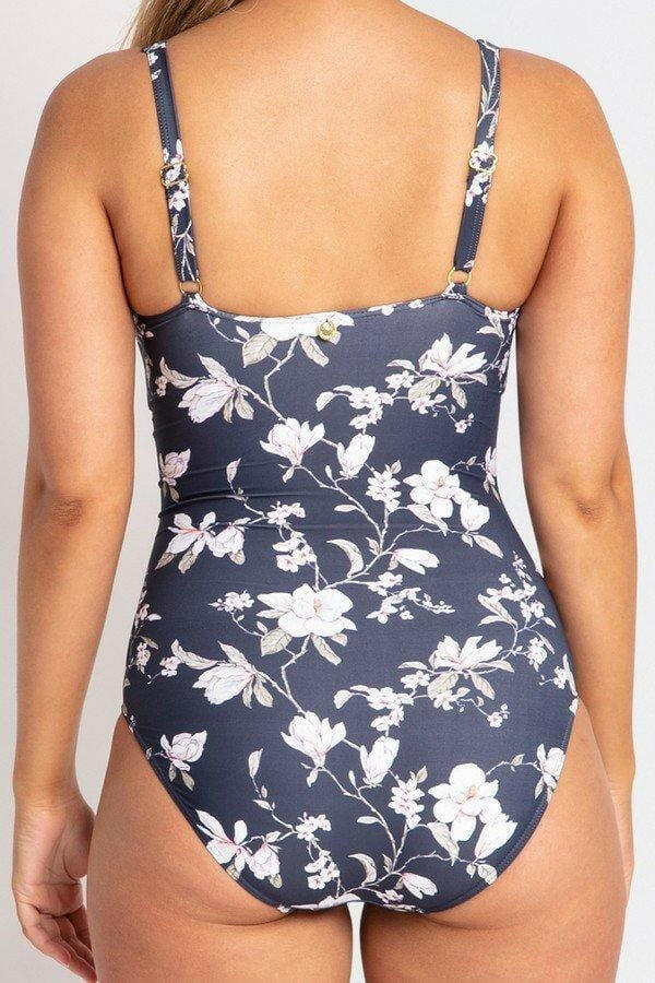 Sunseeker Honey Bee DD/E Square Neck One Piece.