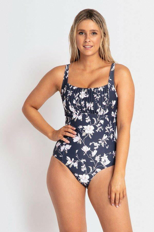 Sunseeker Honey Bee DD/E Square Neck One Piece.