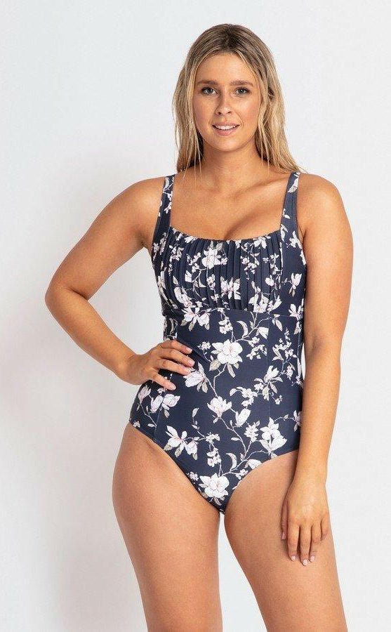 Sunseeker Honey Bee DD/E Square Neck One Piece.