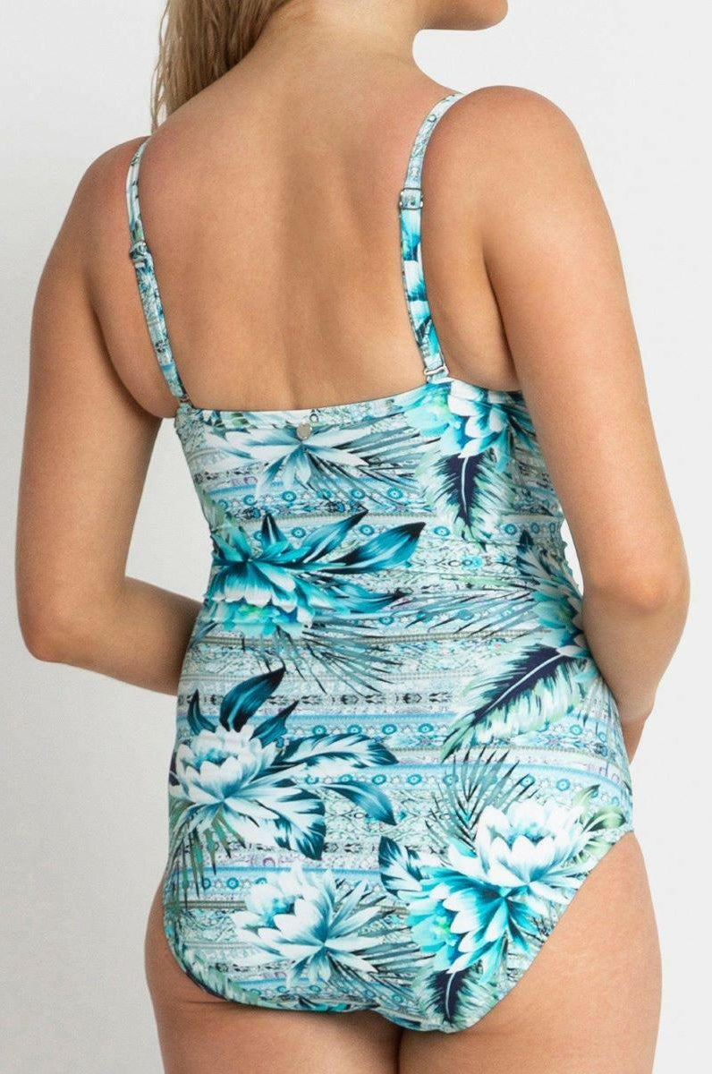 Sunseeker SS51387FG Kala F/G Bralette One Piece Denim.