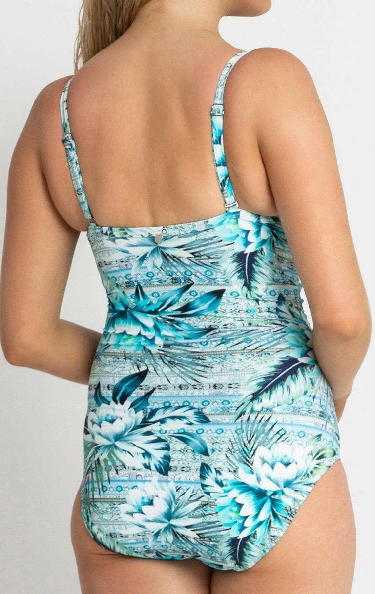 Sunseeker SS51387FG Kala F/G Bralette One Piece Denim.