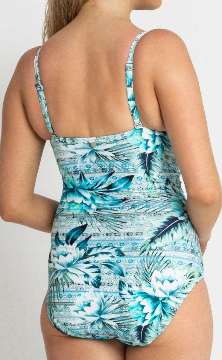 Sunseeker SS51387FG Kala F/G Bralette One Piece Denim.