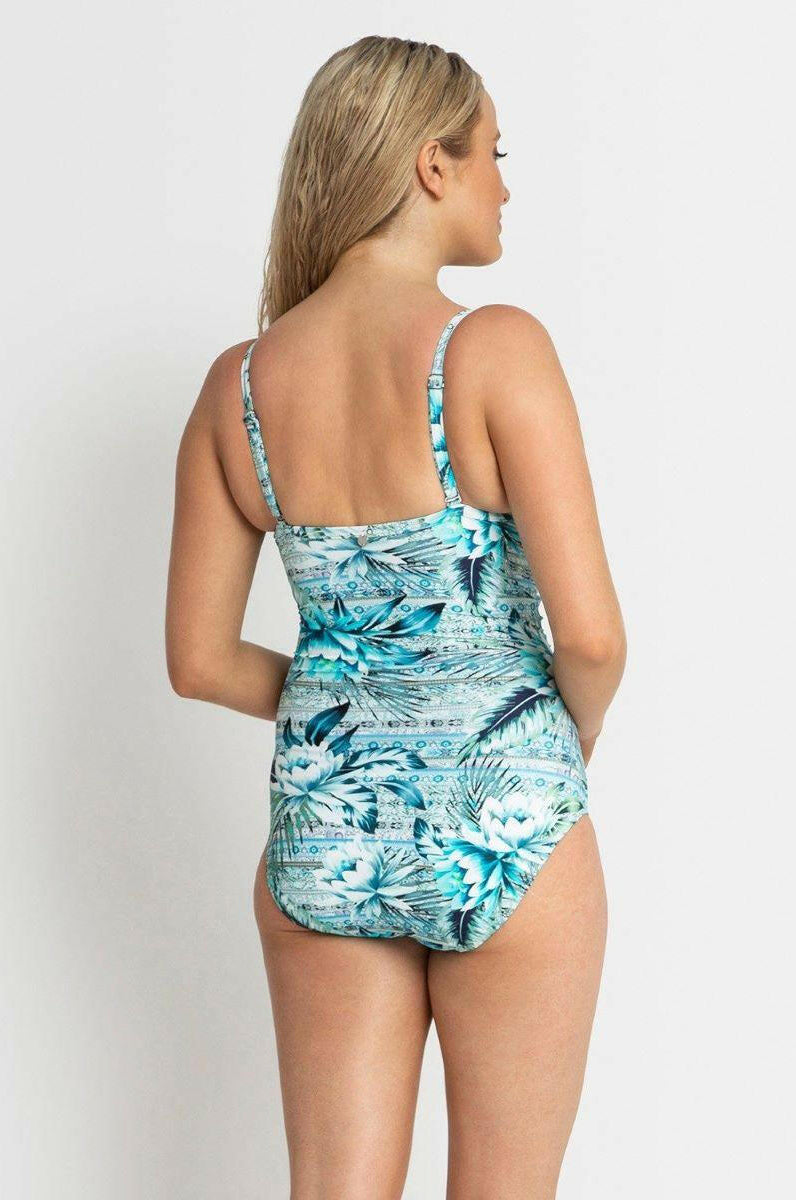 Sunseeker SS51387FG Kala F/G Bralette One Piece Denim.