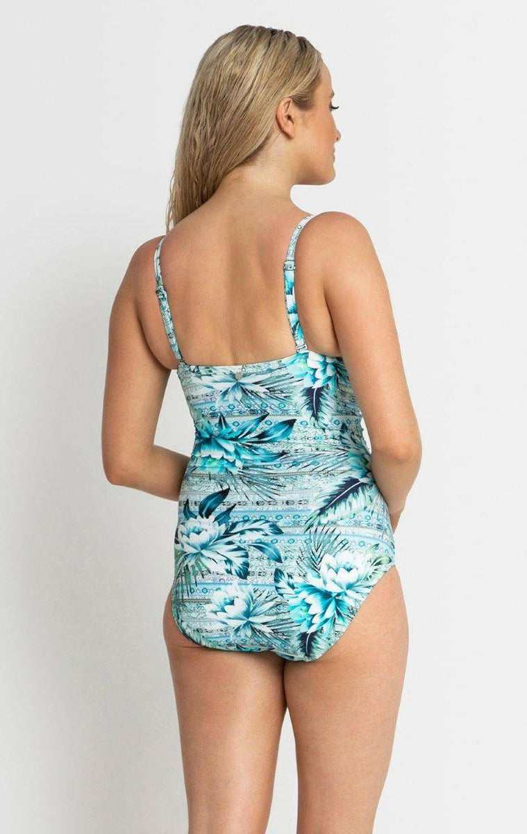 Sunseeker SS51387FG Kala F/G Bralette One Piece Denim.