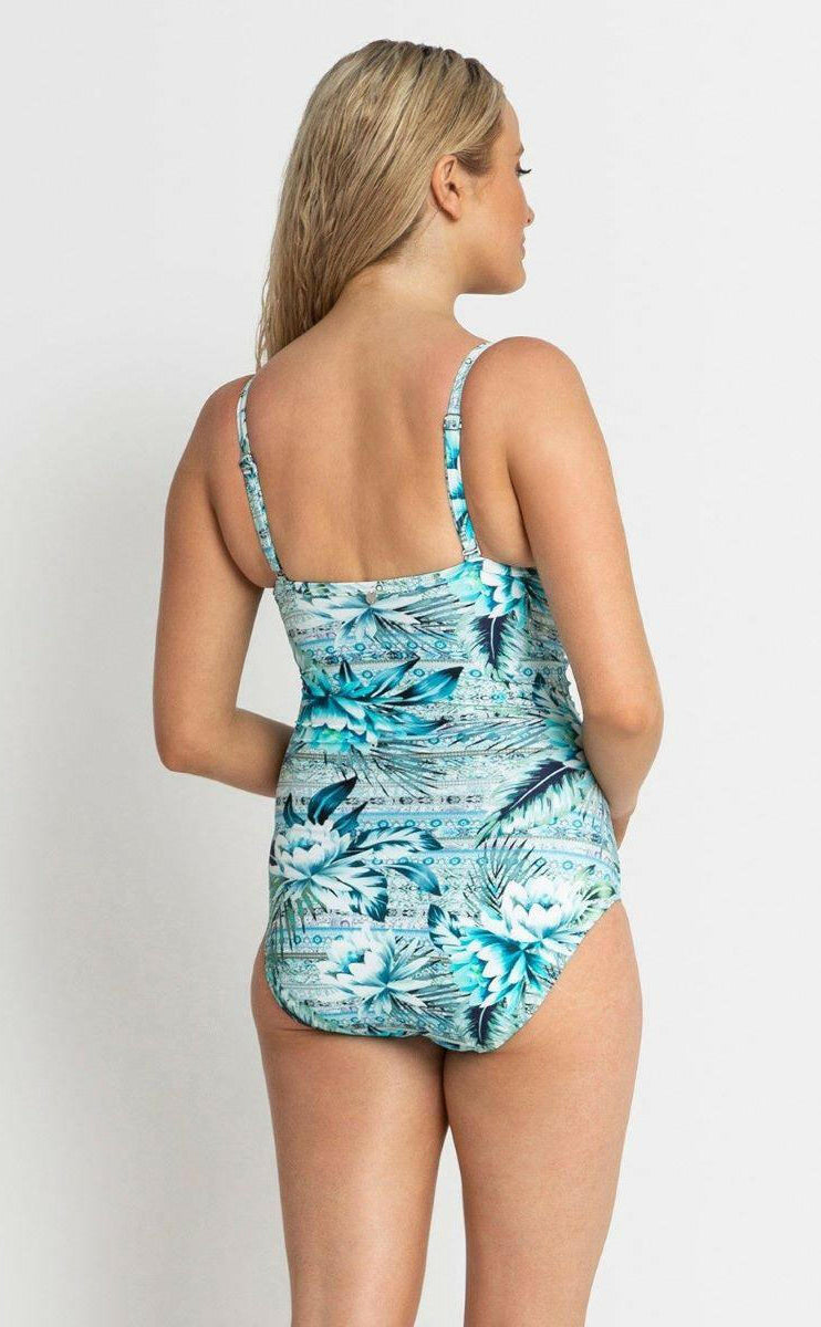 Sunseeker SS51387FG Kala F/G Bralette One Piece Denim.