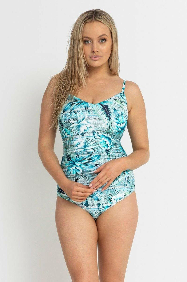 Sunseeker SS51387FG Kala F/G Bralette One Piece Denim.