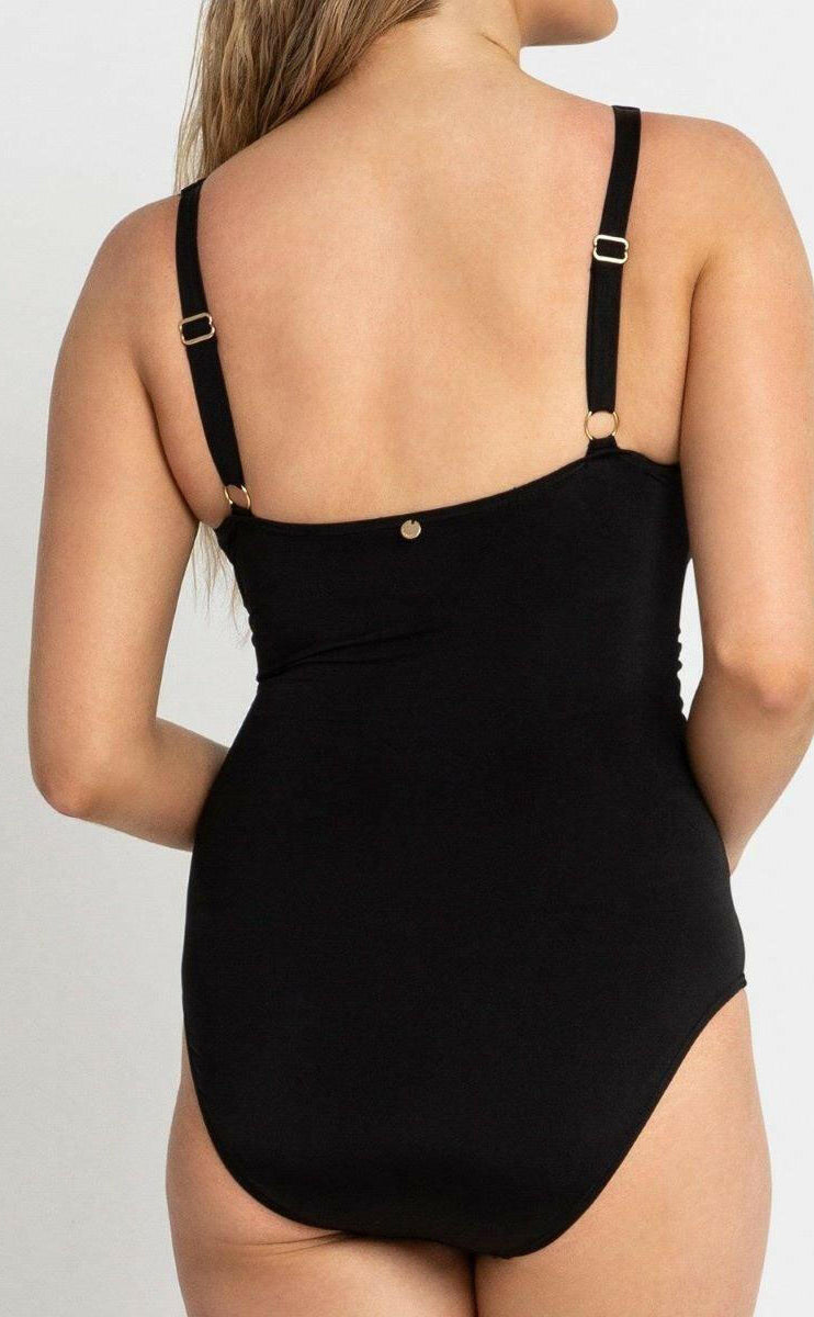 Sunseeker Luxe E/F Cup One Piece- Black.